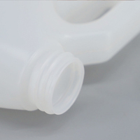 250ml 500ml 1L en plastique F-Style cruches HDPE conteneurs chimiques pour acrylique liquide ongles acétone pompe à huile bouteille de détergent