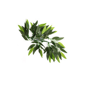 REPTIZOO - Plantas Artificiales Ecológicas de 12 Pulgadas para Decoración de Terrarios de Reptiles, Plantas Colgantes para Esconderse, Enredaderas Decorativas para Bosques - Product Image 5