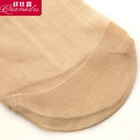 Bas Usine Vente En Gros Bas Courts Pour Femmes Bas Enveloppés De Coeur Velours Chaussettes Pour Femmes Chaussettes En Nylon Noir Mince