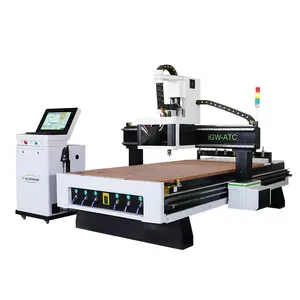 Woodworking Automatic Tool Changing Woodworking Machine 2040 Atc Cnc Router Wood Bits For Wood Woodworking