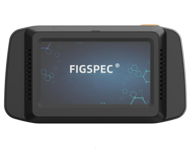 Compact with Built-In Screen for Handheld Spectral Analysis | CHNSpec FS-IQ-VISNIR Portable Hyperspectral Camera 400-1000nm
