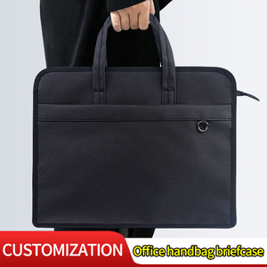 Công suất lớn dày kinh doanh văn phòng tài liệu túi cho Nộp đơn tùy chỉnh đơn sắc & in màu - Product Image 4