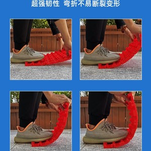 Huixin Car Wash Grating <b>Floor</b> 1.8cm Thickness Interlocking Mesh Panel Pressure Resistant Garage <b>Floor</b> <b>Cover</b> - Product Image 2