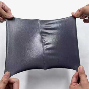 Tela de Gamuza Autoadhesiva de PET PVC, Tejido Aterciopelado Adhesivo <span class=keywords><strong>para</strong></span> Tapicería de Techo Interior de <span class=keywords><strong>Coche</strong></span>, Decoración, Película <span class=keywords><strong>para</strong></span> Cambio de Color de Automóvil - Product Image 3