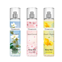 Vaporisateurs de parfum corporels, longue durée, déodorant, secret, brume corporelle, ml, vente en gros
