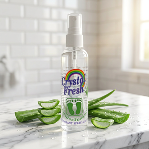 CRYSTAL FRESH 100ml Déodorant anti-transpirant minéral liquide pour le corps en spray Certifié ISO9001 & ISO22716 Femmes CSPW-100 - Product Image 1