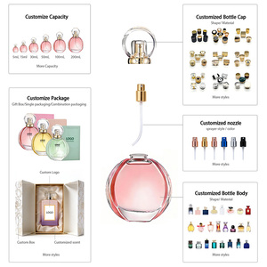 Perfume Floral Frutal Moderno Fashion Star para Mujer, Aroma a Melocotón, Naranja, Vainilla y Sándalo, <span class=keywords><strong>Eau</strong></span> <span class=keywords><strong>de</strong></span> <span class=keywords><strong>Toilette</strong></span> <span class=keywords><strong>de</strong></span> Larga Duración, Fresco y Natural - Product Image 6