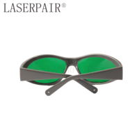 Lunettes laser EN207 avec monture en plastique 18% VLT Lunettes de protection des yeux pour lasers 450nm 650nm 808nm 980nm 1064nm