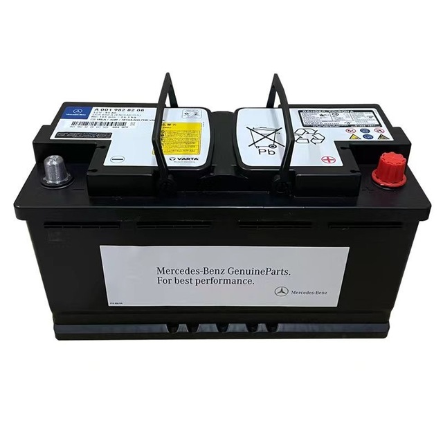 For Mercedes Benz Din92-SMF 12v 92ah Maintenance-free Car Battery 92 Ah Lead-acid AGM Car Car Battery