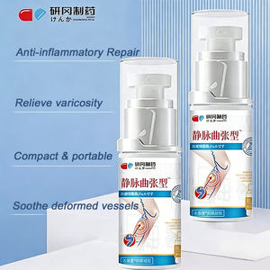 Crema Herbal China para el Alivio de <span class=keywords><strong>las</strong></span> Varices y Arañas Vasculares, Trata la Vasculitis, la Flebitis y <span class=keywords><strong>las</strong></span> Molestias <span class=keywords><strong>en</strong></span> <span class=keywords><strong>las</strong></span> <span class=keywords><strong>Piernas</strong></span> - Product Image 3