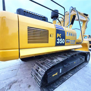 Excavatrice hydraulique Komatsu PC350 d'origine de 35 tonnes avec composants PLC essentiels, moteur, boîte de vitesses, pompe à engrenages et roulement intact - Product Image 4