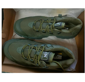 Promoción DFS3: Botas AK Aeisk de Alta Calidad, Duraderas, Larga Duración, en Color Negro, Verde y Caqui, de Cuero de Vaca y Gamuza, Ligeras e Impermeables - Product Image 4