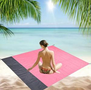 Blanket Sand-Proof Waterproof <b>Extra</b> <b>Large</b> Oversized Sand Free Quick Drying Beach Mat for Vacation Picnic Camping - Product Image 1
