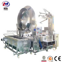 100-500l 600kg mélangeur de cuisson industriel à gaz, facile à utiliser, pour confiture, bouillie, titrage, bouilloire, machine, pot avec mélangeur à palette