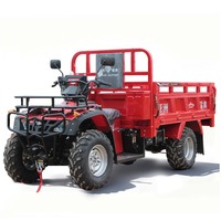 Quad utilitaire électrique 72V 3000W, moteur 3000W, capacité de charge 500kg, 4x4 automatique, homologué CEE, pour la chasse et le transport quotidien