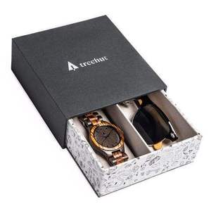 Custom Printing Gift Packaging Paper Drawer <b>Box</b> - Product Image 3