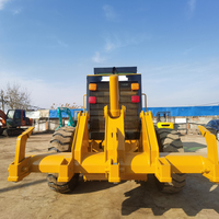 Motoniveladora Usada 140H, 138kW, 185Hp, Motor de 6 Cilindros, Equipo de Movimiento de Tierras para Trabajo Pesado, Equipo de Construcción de Carreteras en Venta