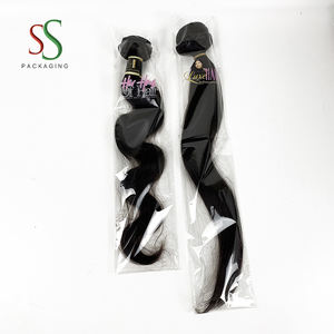 2024 Paquete <span class=keywords><strong>de</strong></span> Venta caliente trama/cierre/frontal/peluca/cinta <span class=keywords><strong>de</strong></span> <span class=keywords><strong>cola</strong></span> <span class=keywords><strong>de</strong></span> caballo extensión <span class=keywords><strong>de</strong></span> cabello bolsas <span class=keywords><strong>de</strong></span> embalaje <span class=keywords><strong>de</strong></span> plástico - Product Image 2