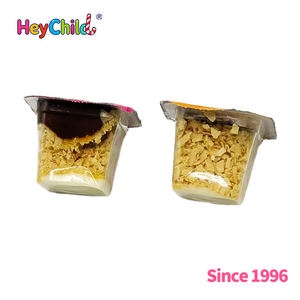 Bonbons en gros, étiquette privée personnalisée, délicieux bonbons au chocolat et à l'avoine en gobelet avec une croûte croustillante et une sauce au chocolat riche, gobelets OEM - Product Image 6