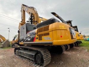 รถขุดไฮดรอลิก Caterpillar 340D2L รุ่นดั้งเดิม มือสอง สำหรับรุ่น 340D2L ปี 2020 น้ำหนัก 40 ตัน เครื่องยนต์กำลัง 228 กิโลวัตต์ - Product Image 5