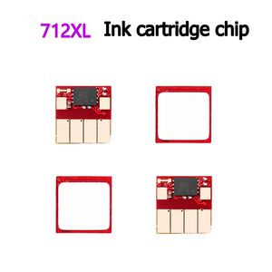 Cartouche d'encre <span class=keywords><strong>HP</strong></span> 712 712XL avec puce HP712, puce jetable pour <span class=keywords><strong>HP</strong></span> <span class=keywords><strong>DesignJet</strong></span> T650 <span class=keywords><strong>T630</strong></span> T250 T230 T210, compatible, puce à usage unique - Product Image 3