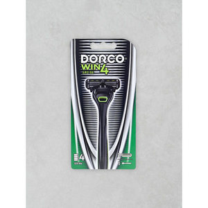 Dorkowin 4-System monouso rasoio da barba SET in plastica con cinque lame in acciaio inox per il corpo Bikini per la rasatura del viso - Product Image 1