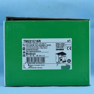 ÉLECTRIQUE TM221C16R V2.5 IE29 ENTRAÎNEMENT À VITESSE VARIABLE (108380-UTILISÉ) TM221C16R - Product Image 2