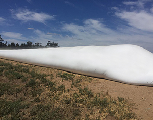 Bolsas para ensilaje resistentes a los rayos UV con cierre de cremallera de alta resistencia |   Bolsas de Almacenamiento de Granos de LDPE/HDPE de 250 micras |   Bolsas para Silo Agrícola de 9-12 pies - Product Image 6