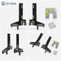 Règle de mesure et d'alignement pour rails de guidage d'ascenseur en acier inoxydable, outil d'installation pour rails creux, pour hôpitaux, appartements, hôtels