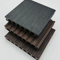 Panneaux muraux en WPC pour extérieur, haute simulation de texture de pierre, imperméables, imitation roche, pour mur d'entrée de villa