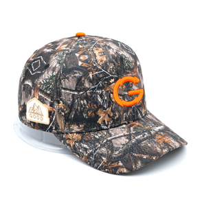 Mode benutzer definierte Stickerei Logo verschiedene Farbe Camouflage Camo Baseball Caps - Product Image 3