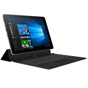Tablet conversível win 8gb ram, tablets com teclado 10.1 polegadas tablet pc ganhar 10 con teclado