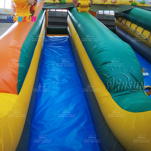 WINSUN Custom High Quality Adults Kids Playground Themed Blow Up <b>Slide</b> PVC Pirate Inflatable <b>Water</b> <b>Slide</b> - Product Image 6