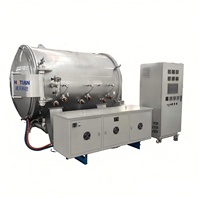 1500 ℃   Four à résistance sous vide industriel pour le traitement thermique des matériaux de carbone et des électrodes en graphite, film PI