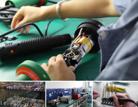 Pistolet à souder à air chaud pour bâche en PVC, 230 V, 1600 W, prix d'usine, machine à souder portable pour bâche en toile