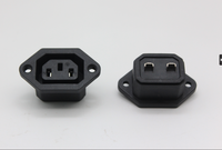 Connecteur mâle 30A pour véhicule électrique, connecteur industriel, PA66, étanche, alimentation électrique, prise AC, couvercle de boîtier, alliage de cuivre