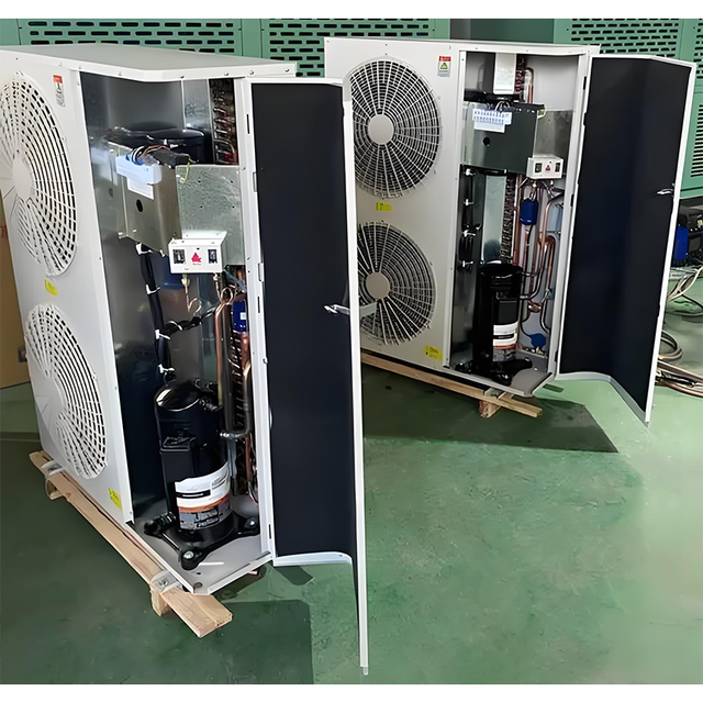 Emerson Copeland Unite De Condensation Equipos De Refrigeration Groupe Frigorifique 5hp 10hp Air Cooled Compressor