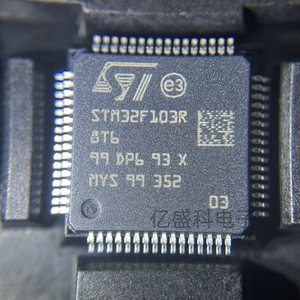 Microcontrolador STM32F103R8T6 LQFP-64 de 32 Bits, Arm Cortex M3, Memoria Flash MCU - Product Image 1