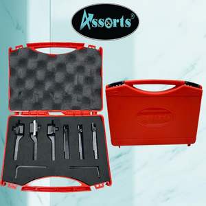 Juego de Herramientas de Corte y Modelado Mini, Incluye Tamaños de Vástago de 6mm/8mm/10mm con Cuchilla de Corte HSS y Mini Herramienta de Torneado - Product Image 6