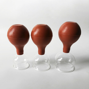 Ventouses sous vide Anti <span class=keywords><strong>Cellulite</strong></span> Vide Corps Massage du visage <span class=keywords><strong>Verre</strong></span> d'aspiration - Product Image 2