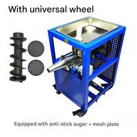 Machine à faire des mochi en acier inoxydable, formateur de gâteaux de riz commercial pour les magasins de cuisine coréenne