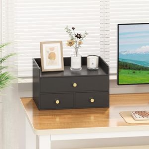 Wholesale Modern Flexible Solid Wood Desk <b>Storage</b> Organizer OEM ODM Custom Logo Drawers No Assembly Shandong Made Office <b>Kitchen</b> - Product Image 2