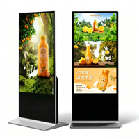 Máquina de Publicidad Digital Vertical de 43 Pulgadas con Audio Estéreo Integrado, WiFi, Red en la Nube y Sistema de Gestión Remota