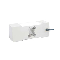 Capteur de force de cellule de charge en alliage d'aluminium à point unique avec une précision de 0.017% et une capacité de 2000kg