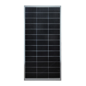 Nuevo panel solar monocristalino de alta eficiencia de fábrica 150W/160W/170W/180W para carga doméstica voltaje de 18V - Product Image 1