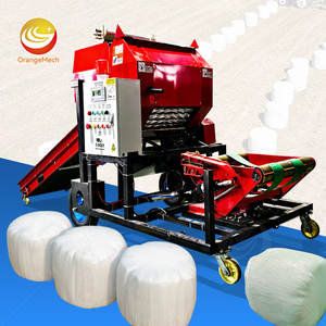 ORME-Presse à balles rondes pour ensilage de foin humide de maïs, 100kg, manuelle - Product Image 1