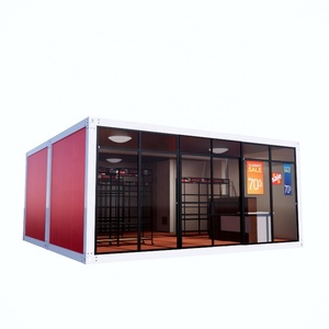 الفاخرة حاوية شحن جاهزة منزل 40 قدم حاوية مكتب استخدام انفصال منزل الجاهزة المصنوعة في الصين - Product Image 2