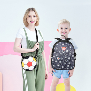 <span class=keywords><strong>Sac</strong></span> à <span class=keywords><strong>dos</strong></span> scolaire 2-en-1 Supercute avec <span class=keywords><strong>sac</strong></span> de football étanche <span class=keywords><strong>pour</strong></span> enfants avec fermeture à glissière personnalisable Original Sholudren Bag - Product Image 6
