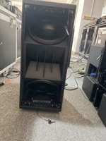 Sistema de Sonido Line Array Activo HDL30-A de 2 Vías, Amplificador Doble de 10 Pulgadas, Biamplificado, Interior/Exterior, Neodimio, 1200W RMS, Sonido Envolvente