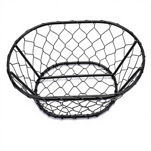 Panier à pain ovale en métal, panier de levage pour boulanger professionnels et amateurs, panier de fermentation de la pâte, pour cuisine et boulangerie - Product Image 1